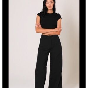 Alo Yoga High-waist Street Smart Trouser